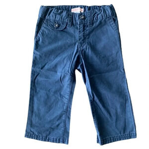 OLD NAVY EUC GIRLS BLUE PANTS BOTTOMS SUMMER SPRING CASUAL SCHOOL SIZE 4T